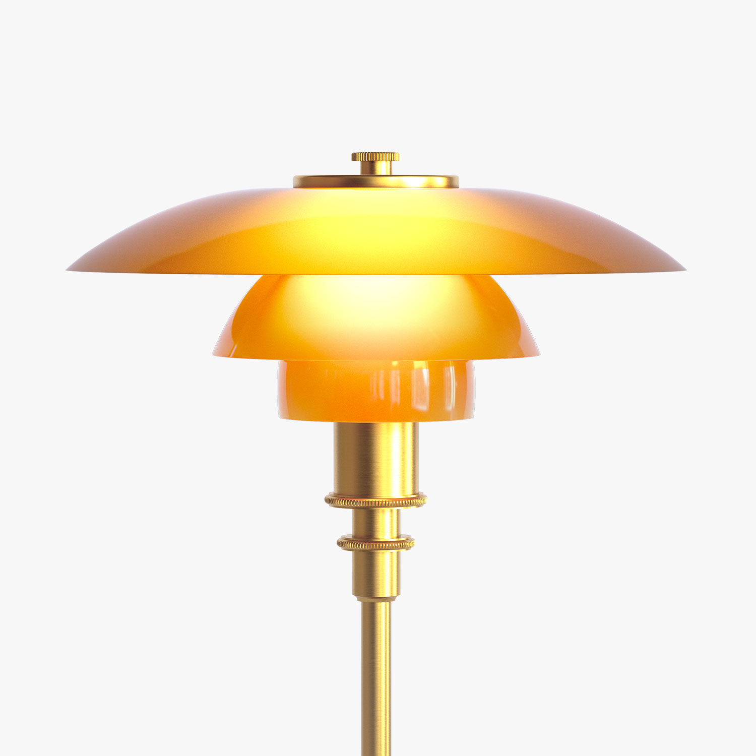 S Houz 에스하우츠, Ph 2 1 Table Lamp Brass
