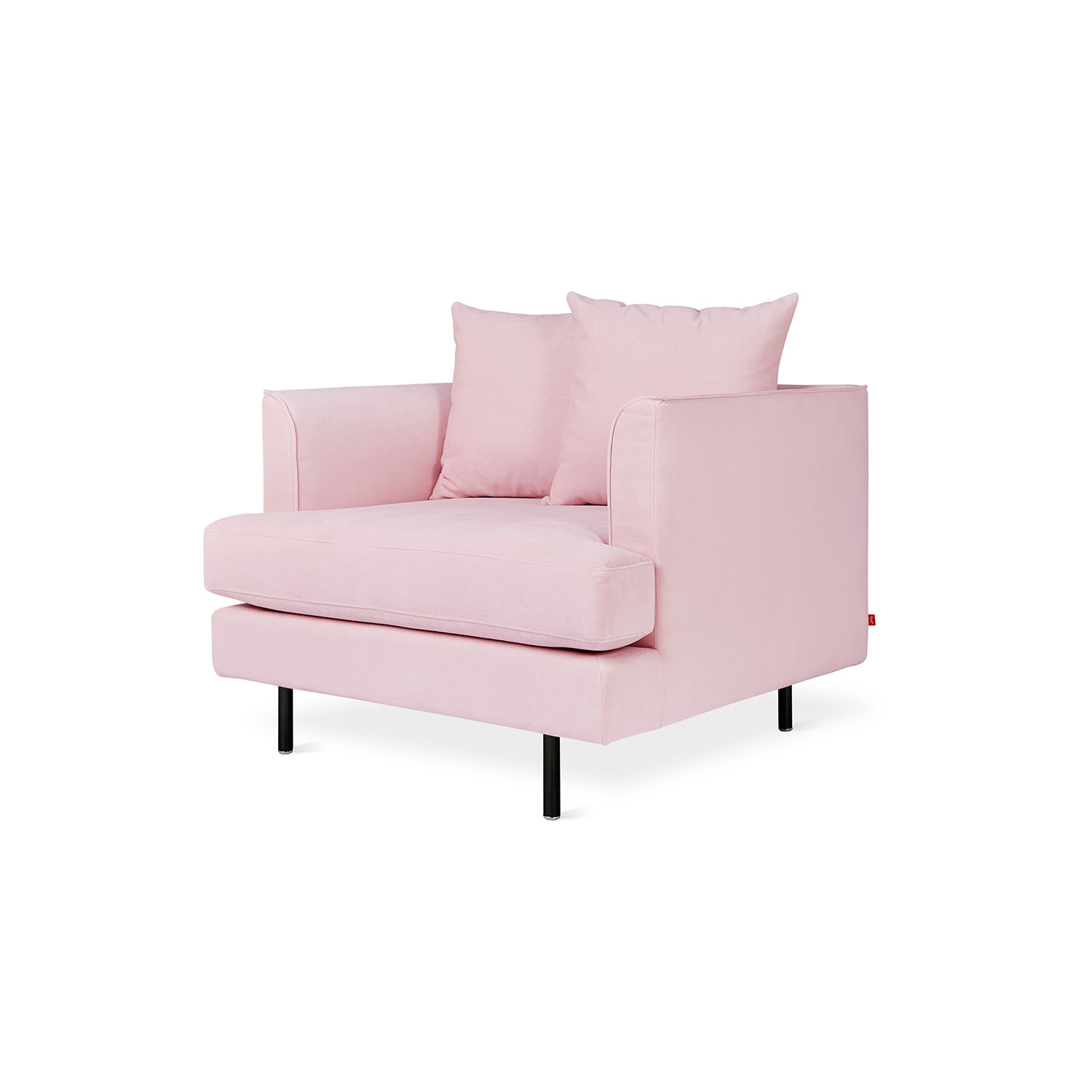 [Refurb] Margot chair, Velvet blush