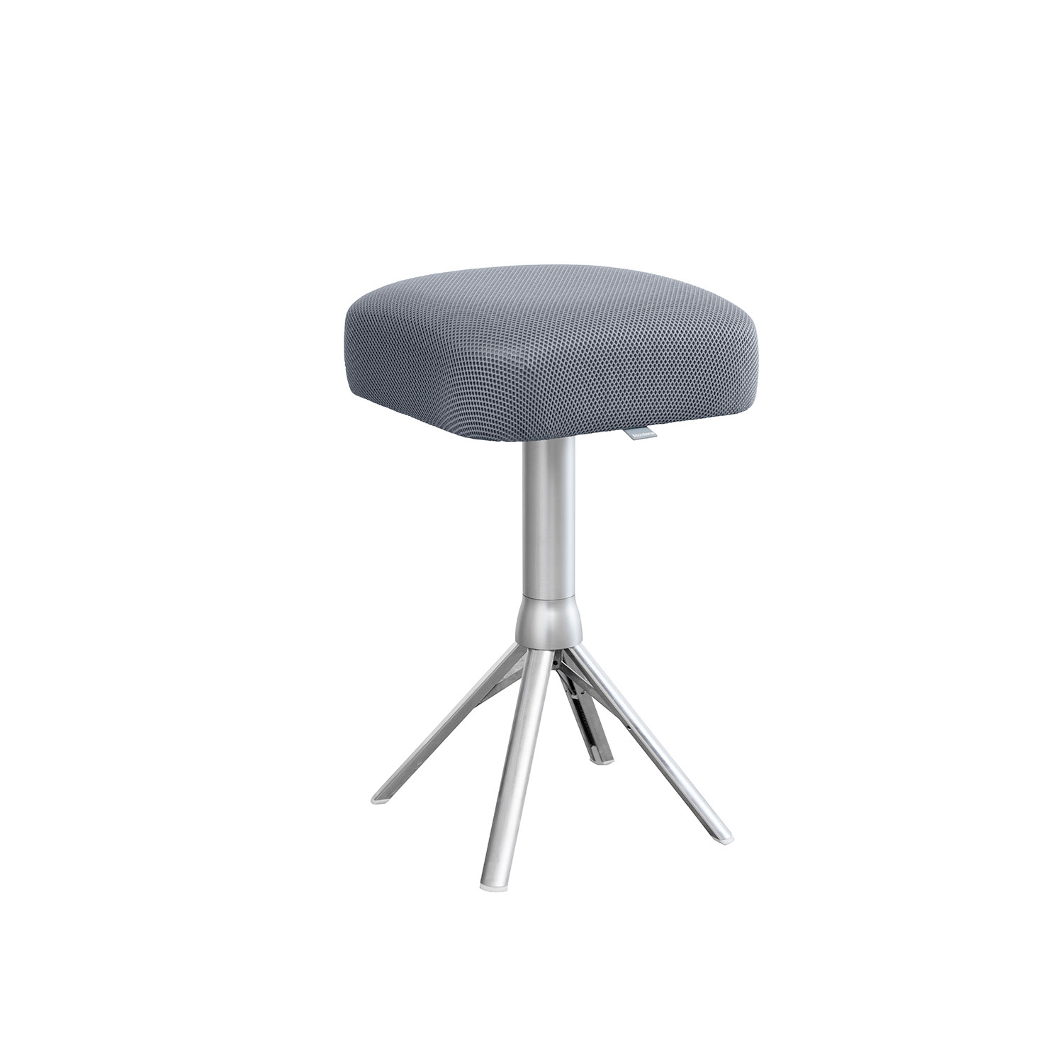 Guest foldable stool, Sugoi (light grey)