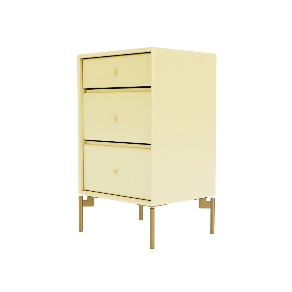 BEDSIDE 3drawers, 13 colors
