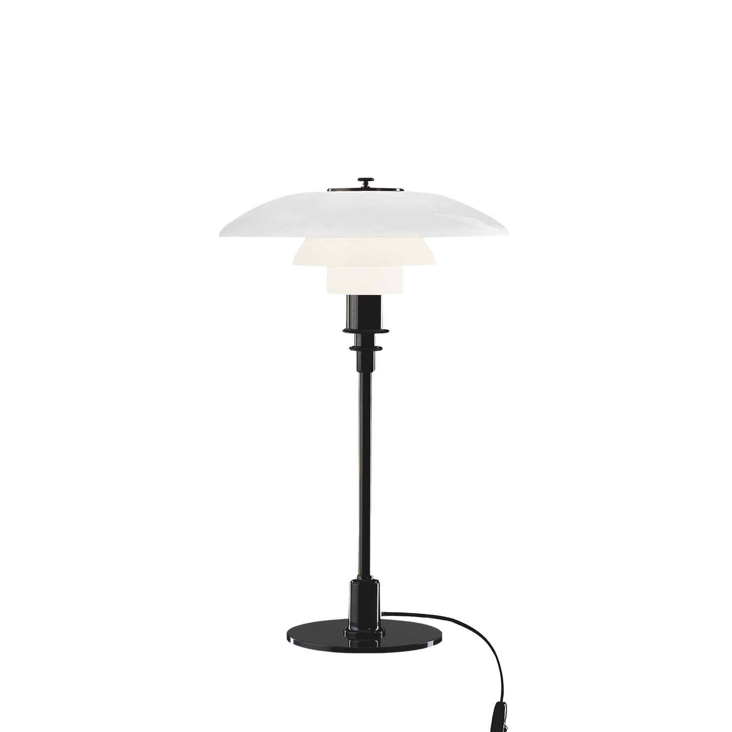 PH 3/2 table lamp, Black