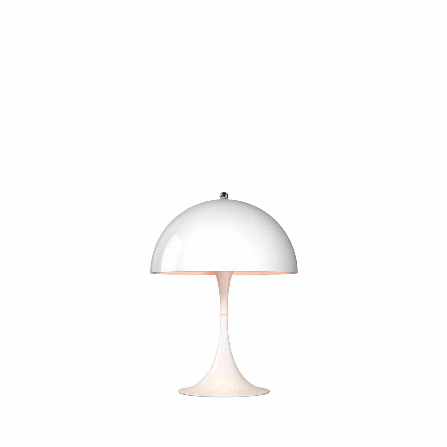 Panthella 250 Table Lamp, White